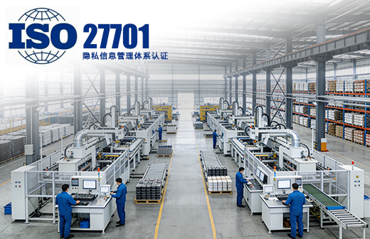 ISO27701隐私信息管理体系认证