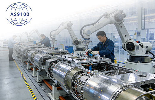 AS9100航空航天行业质量管理体系认证