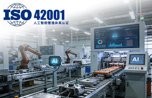ISO42001人工智能管理体系认证