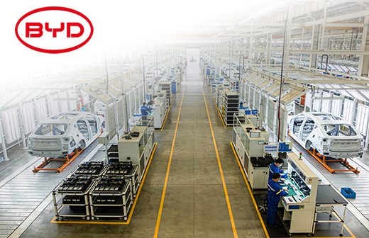 比亚迪(BYD)验厂