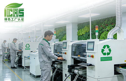 绿色工厂认证