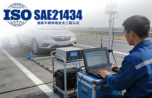 ISO/SAE21434道路车辆网络安全工程认证