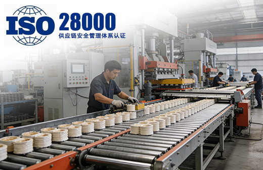 ISO28000供应链安全管理体系认证