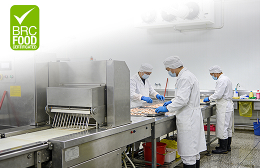 BRC认证(食品安全全球标准认证)