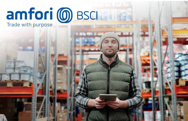 amfori BSCI商业社会标准认证