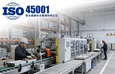 ISO45001职业健康安全管理体系认证