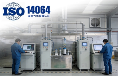 温室气体核查认证ISO14064