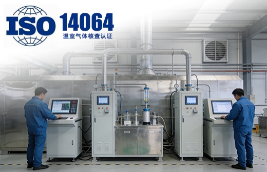 温室气体核查认证ISO14064
