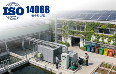 碳中和认证ISO14068