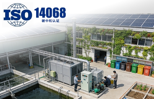 碳中和认证ISO14068